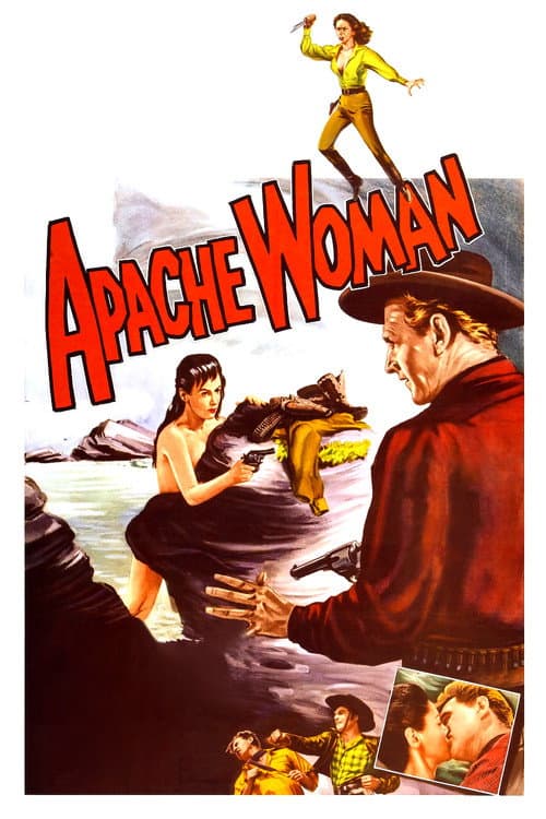 Apache Woman poster
