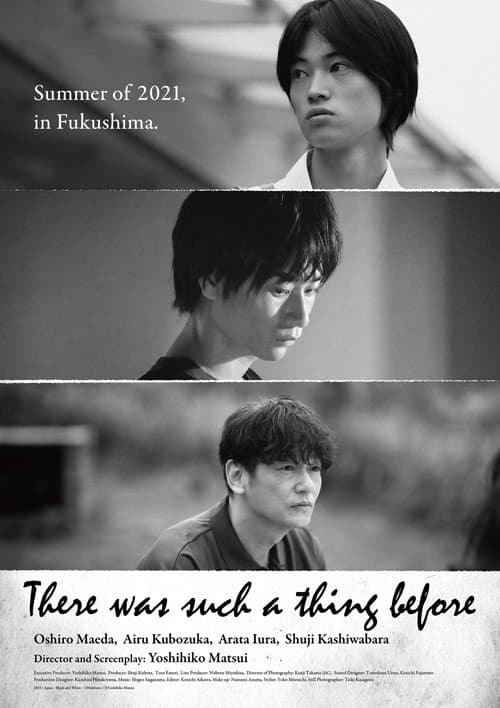 There Was Such a Thing Before poster