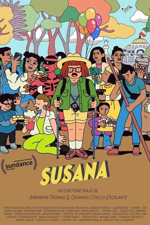 Susana poster