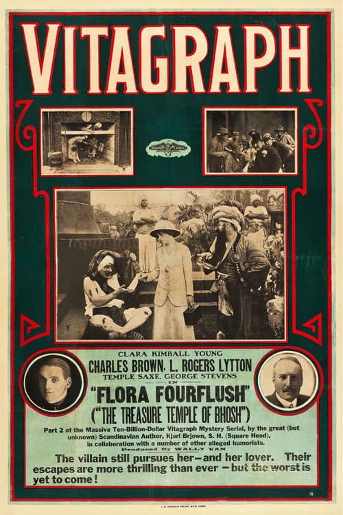 The Fates and Flora Fourflush poster