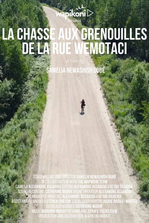 La chasse aux grenouilles de la rue Wemotaci poster