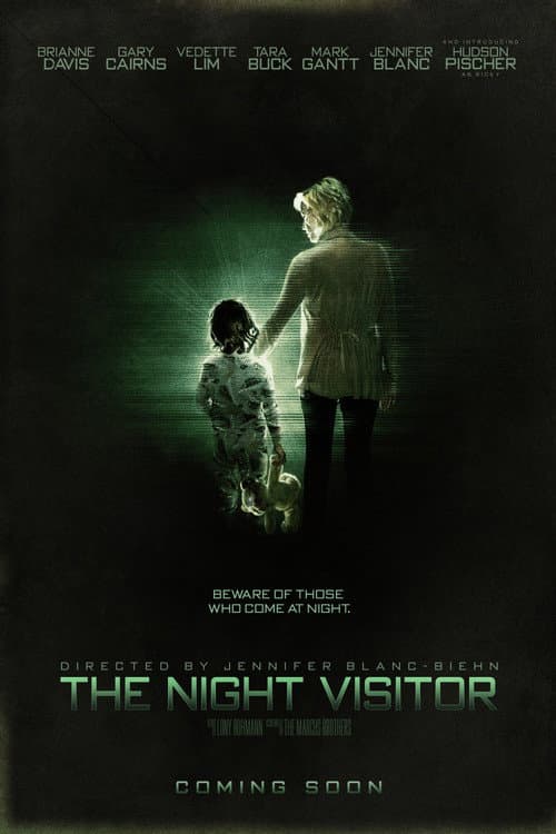 The Night Visitor poster