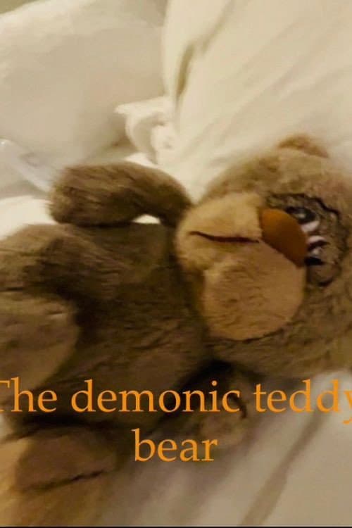The Demonic teddy bear poster