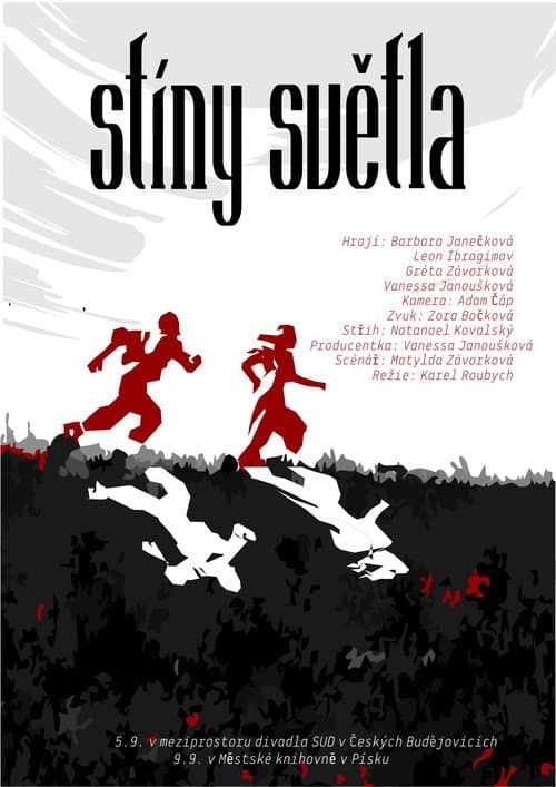 Stíny světla poster