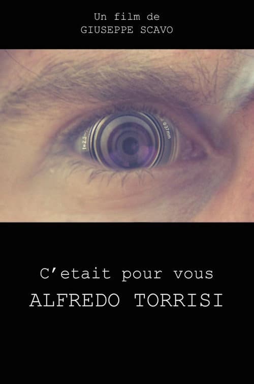 It Was for You Alfredo Torrisi poster