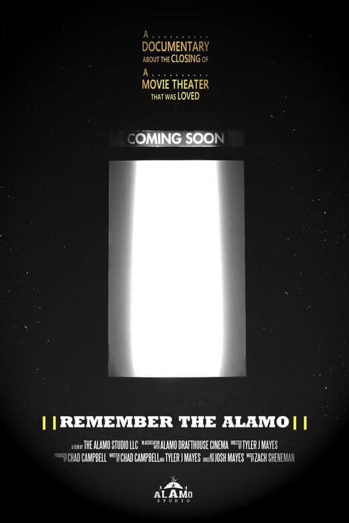 Remember the Alamo poster