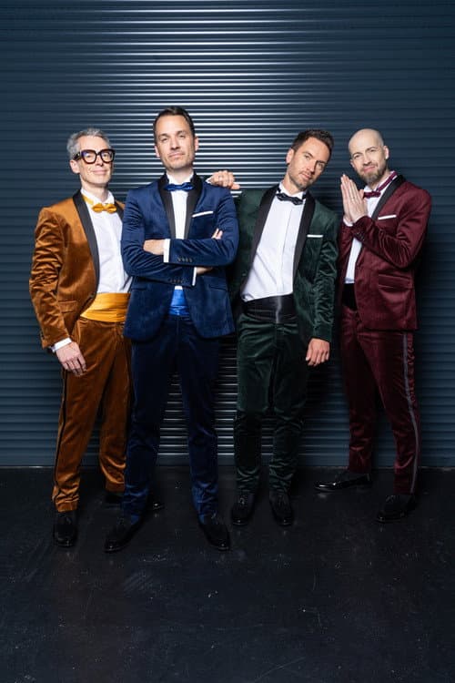 Maybebop - Das Programm zu Heiligabend - Die neue Weihnachts DVD poster