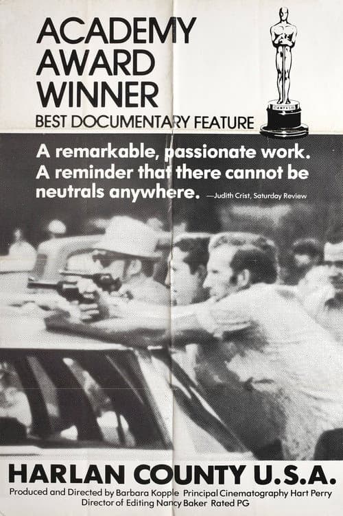 Harlan County U.S.A. poster