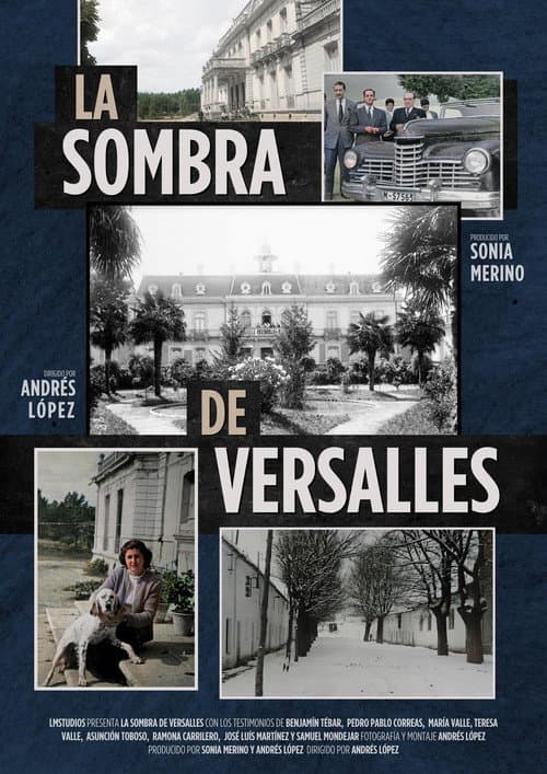 La sombra de Versalles poster
