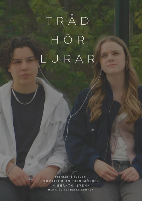 Trådhörlurar poster