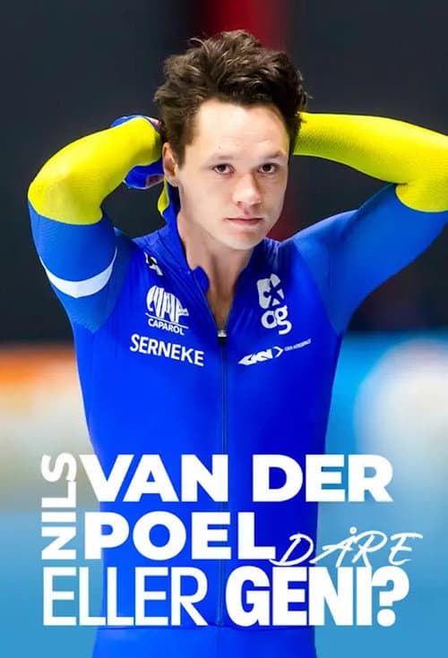 Nils van der Poel - dåre eller geni? poster