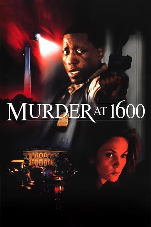 Murder at 1600 poster