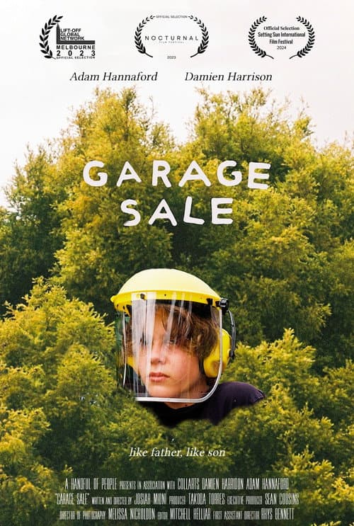 Garage Sale poster