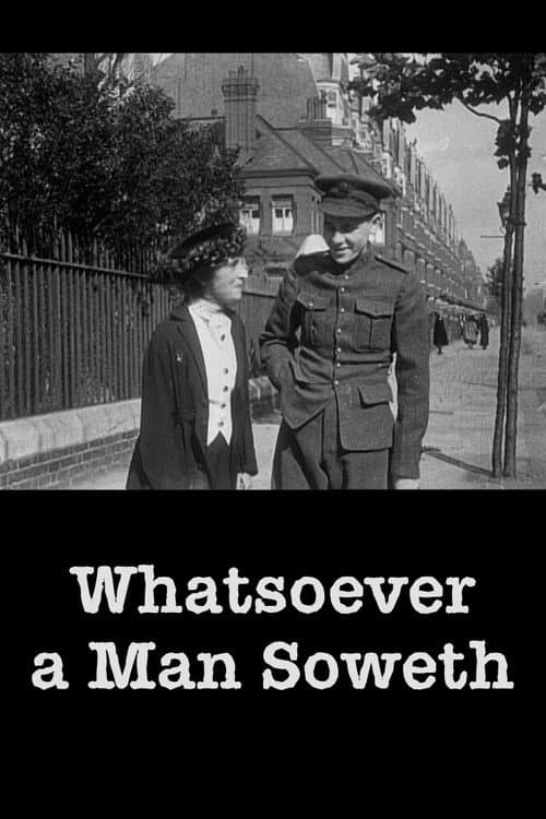 Whatsoever a Man Soweth poster