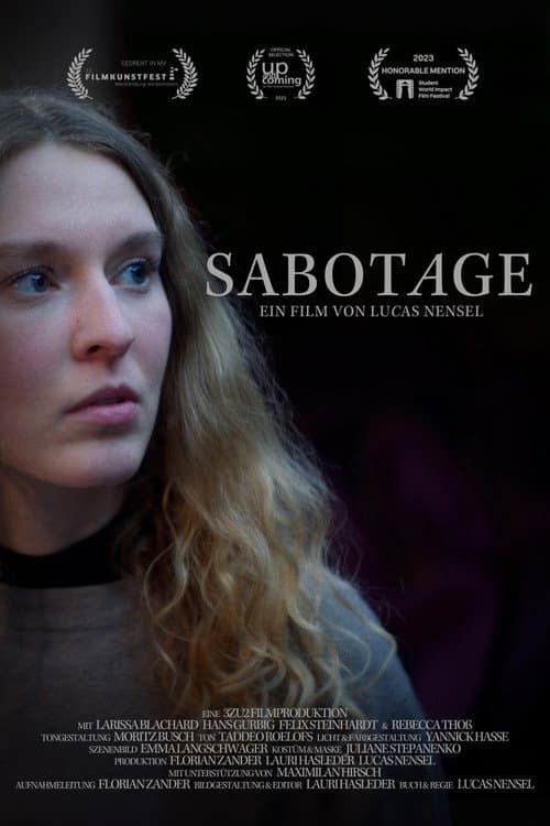 Sabotage poster