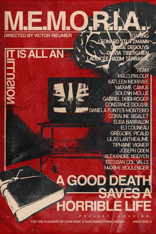 MEMORIA poster
