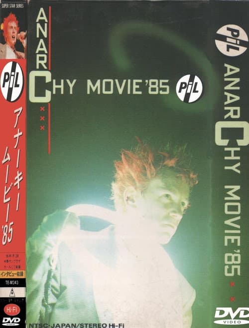 Anarchy Movie '85 poster