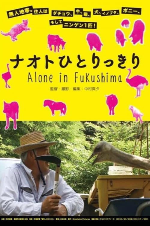 Alone in Fukushima poster