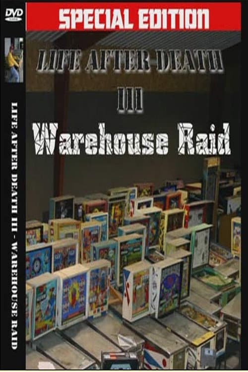Life After Death 3 Warehouse Raid poster