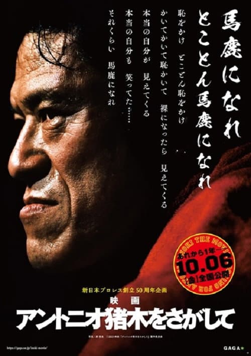 In Search of Antonio Inoki poster