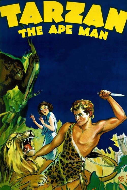 Tarzan the Ape Man poster