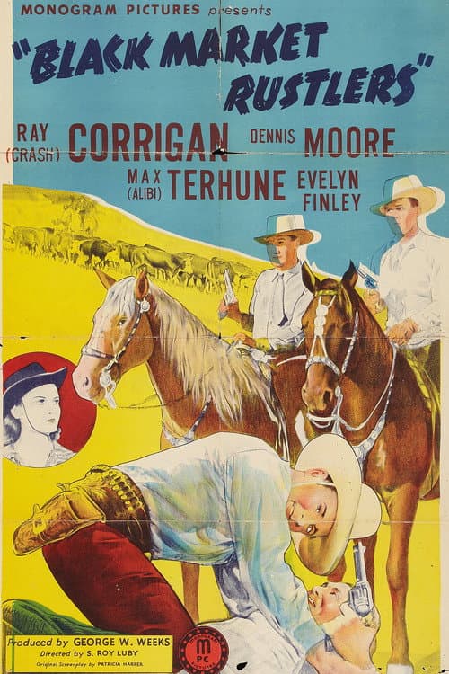 Black Market Rustlers poster