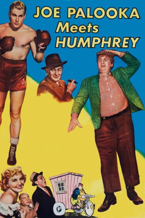 Joe Palooka Meets Humphrey poster
