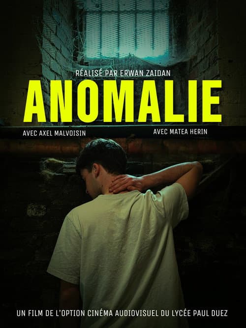 ANOMALIE poster