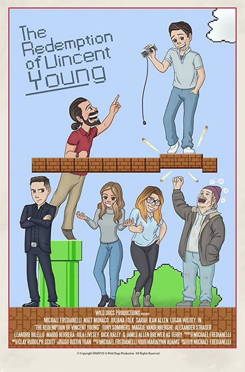 The Redemption of Vincent Young poster