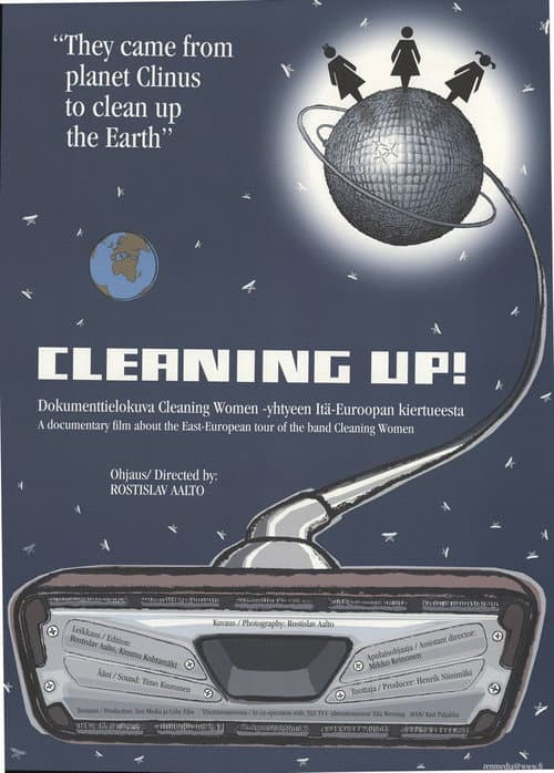 Cleaning Up! poster