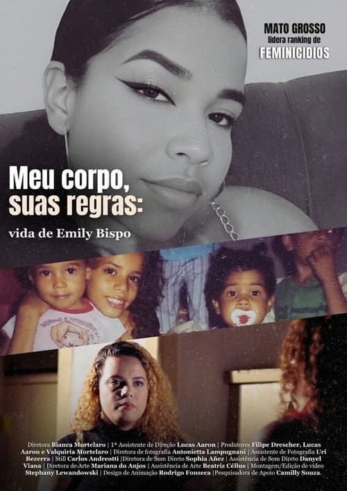 My Body, Your Rules: The Life of Emily Bispo poster