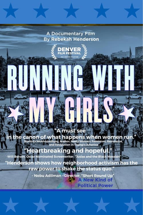Running with My Girls poster