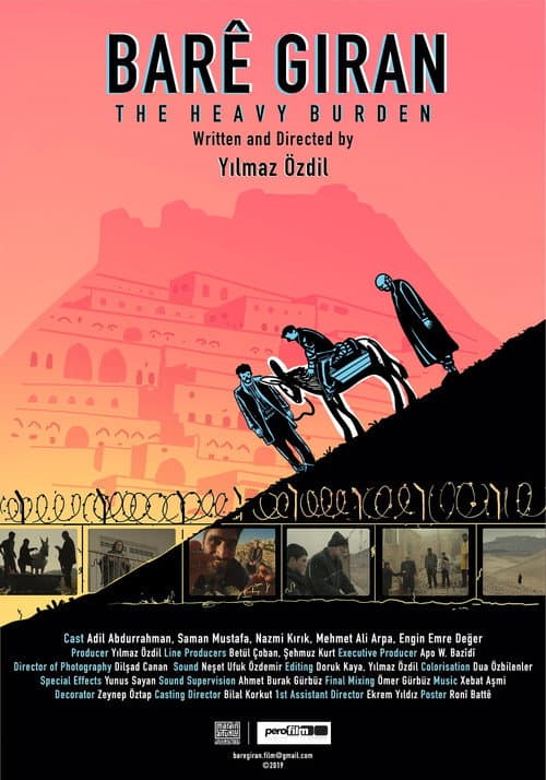 The Heavy Burden poster