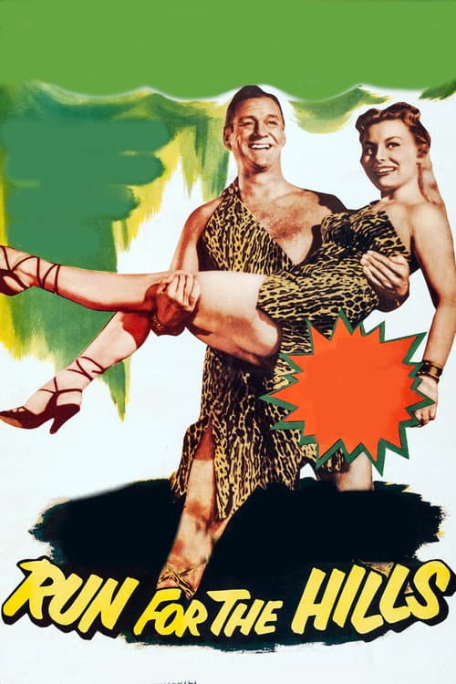 Run for the Hills poster
