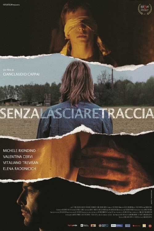 Senza lasciare traccia poster