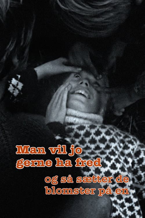 Man vil jo gerne ha fred – og så sætter de blomster på en poster