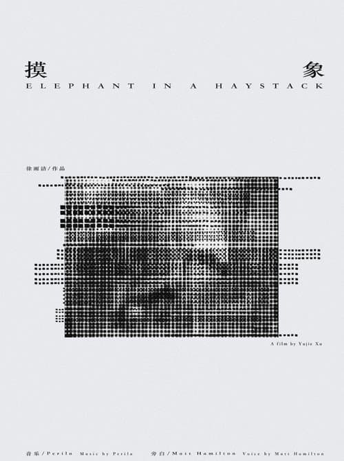 Elephant in a Haystack poster
