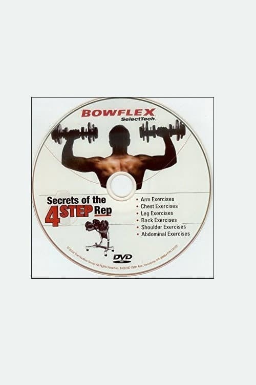 Bowflex 4 Step Rep poster