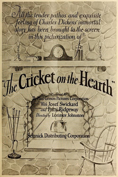 Cricket on the Hearth poster