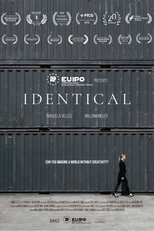 IPDENTICAL: Imagine a world without creativity poster