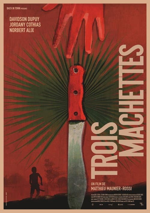 Three Blades poster