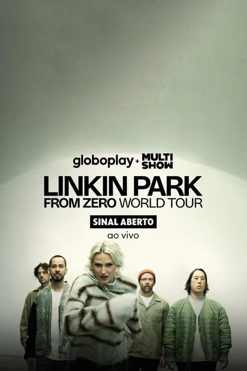 Linkin Park: From Zero World Tour (Live in São Paulo) poster