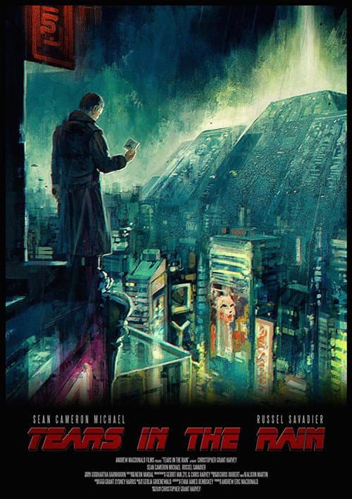 Tears in the Rain poster