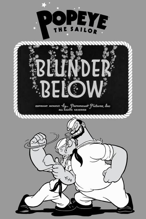 Blunder Below poster