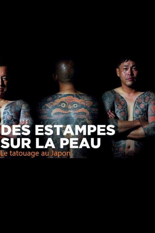 Japans tätowierte Helden poster