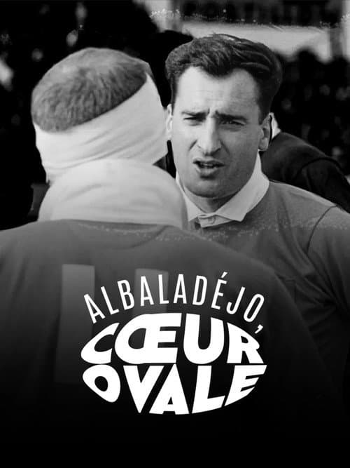 Albaladéjo, coeur ovale poster