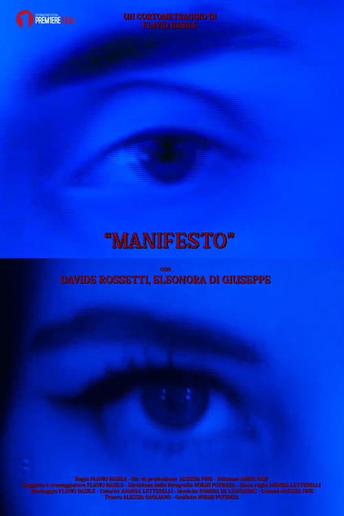 "MANIFESTO" poster