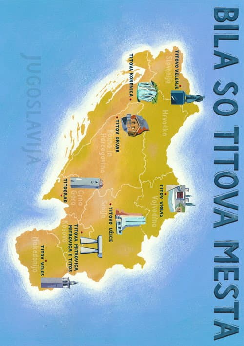 They Were Tito's Towns poster
