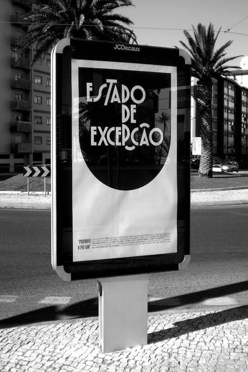 State of Exception poster