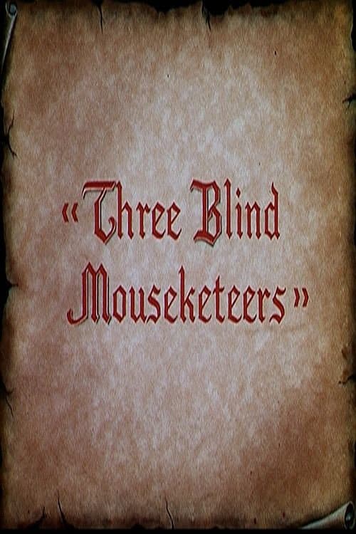Three Blind Mouseketeers poster